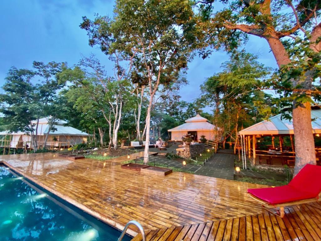 Hotel Hyla Nature Retreat San José Pinilla Exterior foto